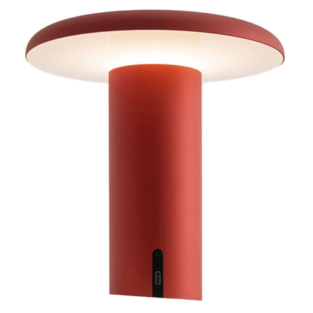 Artemide Artemide Takku - Tischleuchte Rot