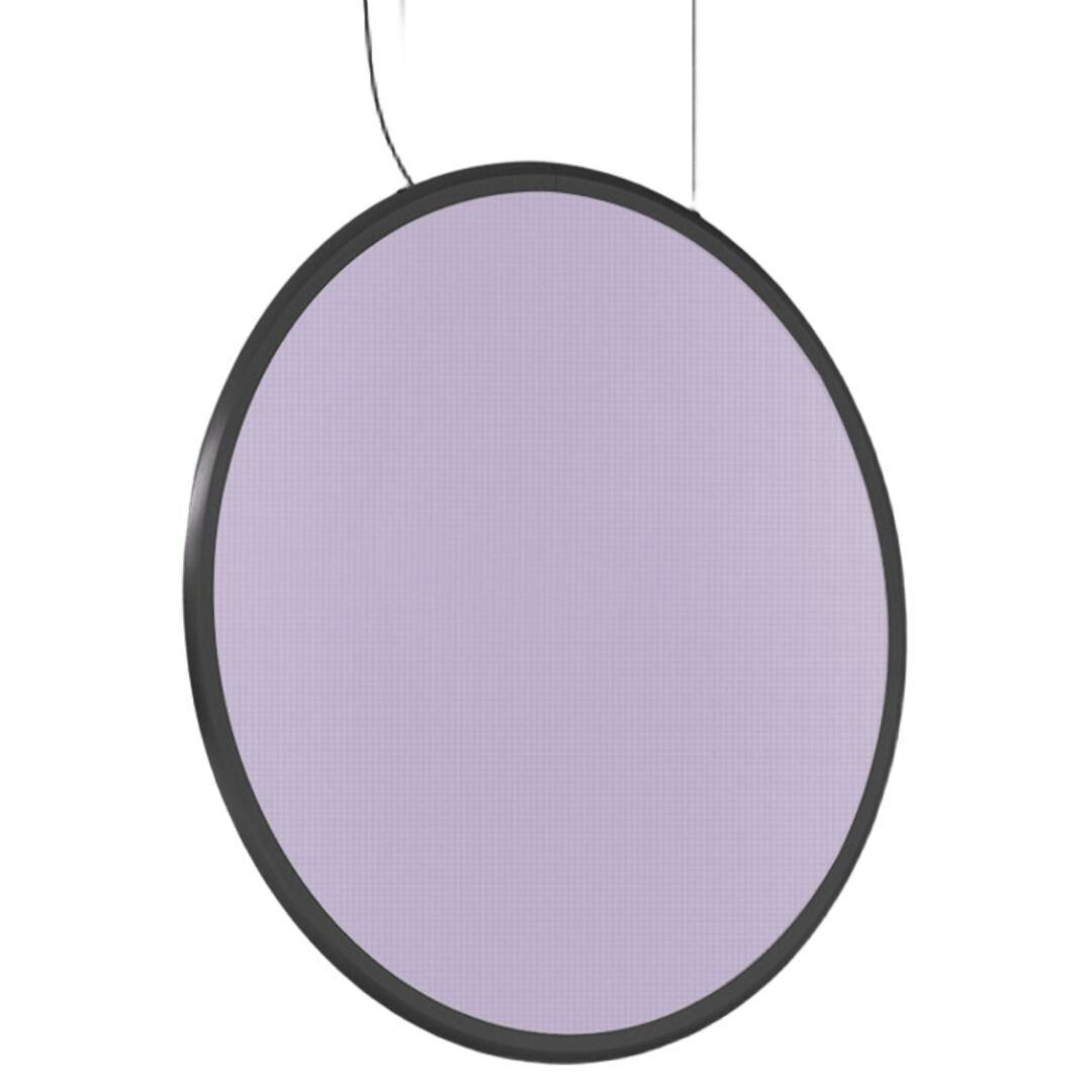 Artemide Artemide Discovery Vertical 100 White Violet Integralis Suspension Aluminium