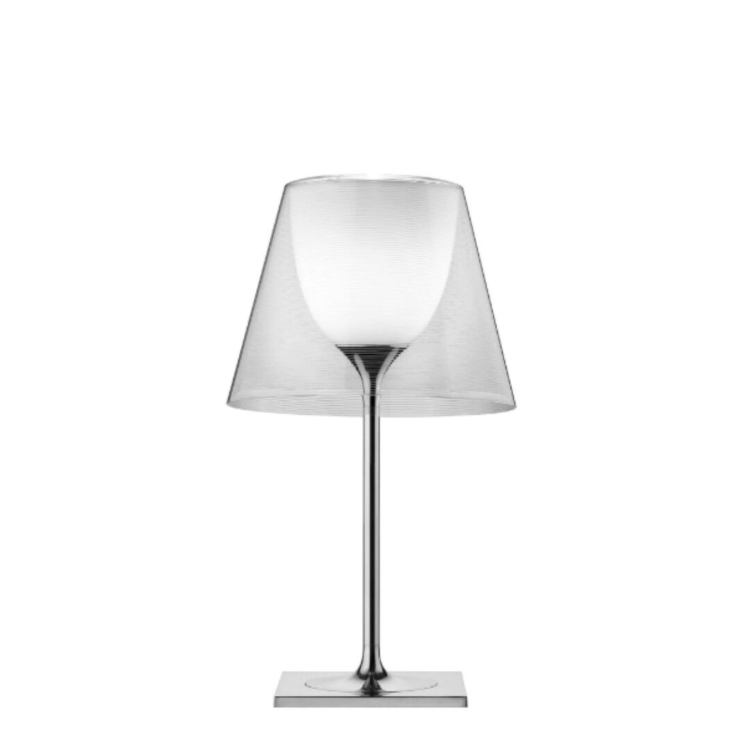 Flos Tischleuchte KTribe T1 Glas von Flos  Transparent
