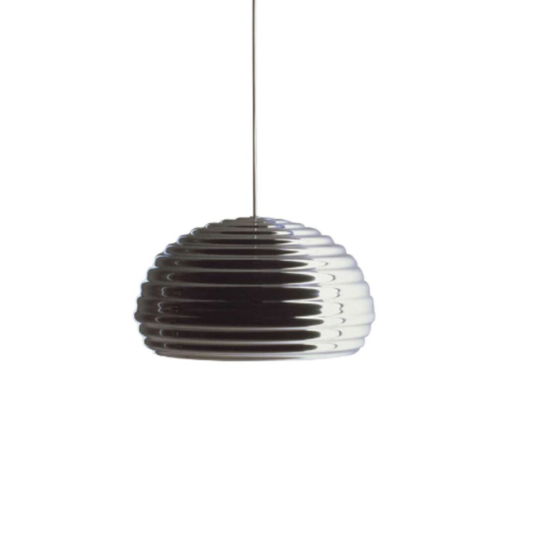 Flos Pendelleuchte Splügen Bräu von Flos  Aluminium