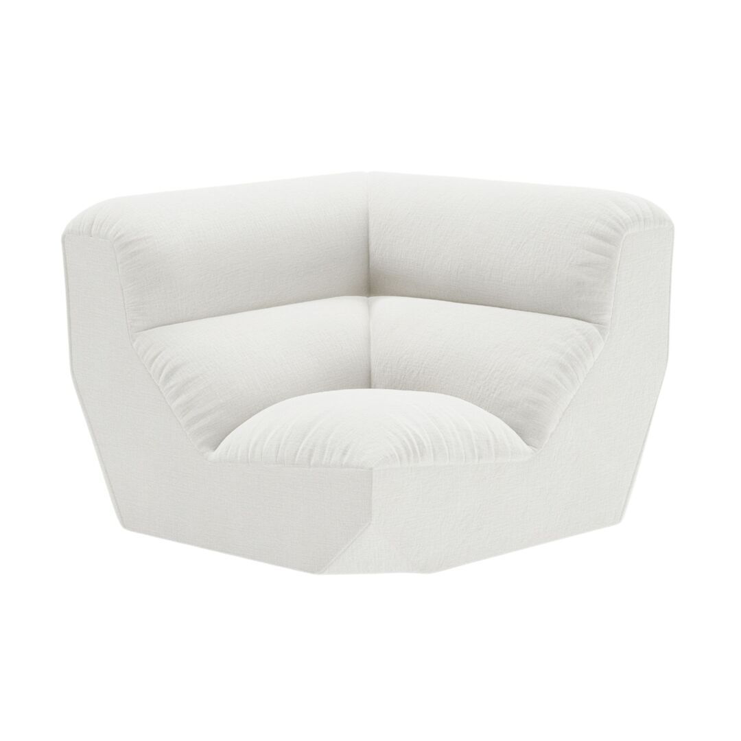 &Tradition Sofaeckmodul Hi Lo AV55 von &Tradition Graubeige 0121 - Cifrado