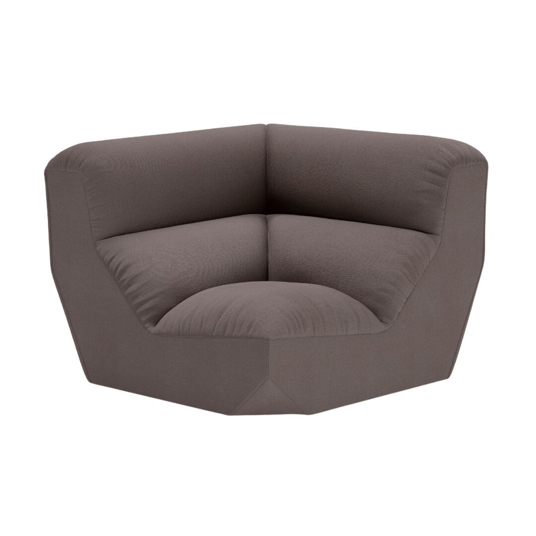 &Tradition Sofaeckmodul Hi Lo AV55 von &Tradition Schwarz 0386 - Vidar