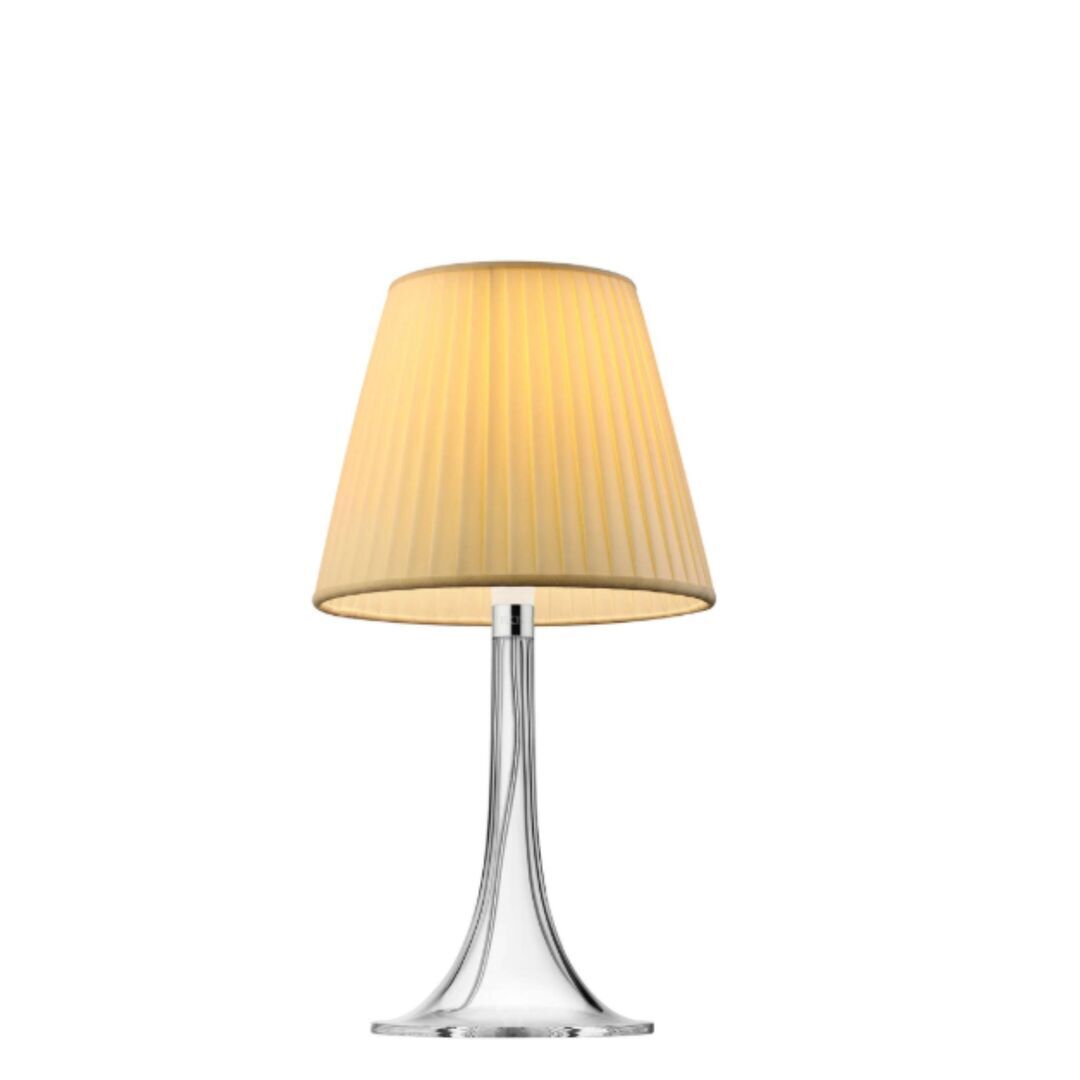 Flos Tischleuchte Miss K Soft von Flos  Gewebe