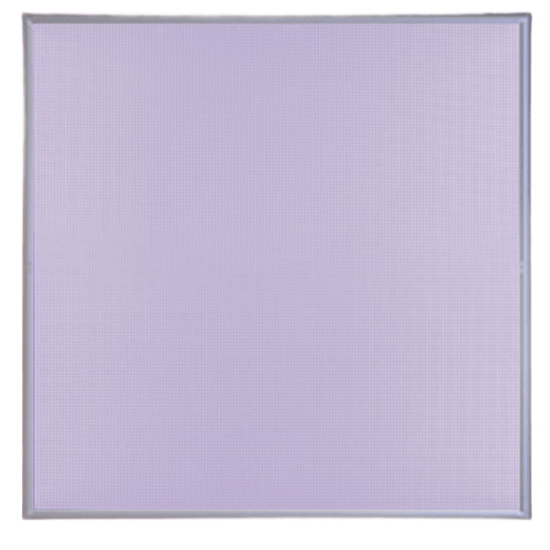 Artemide Artemide Discovery Space Square White Violet Integralis Pendelleuchte Aluminium