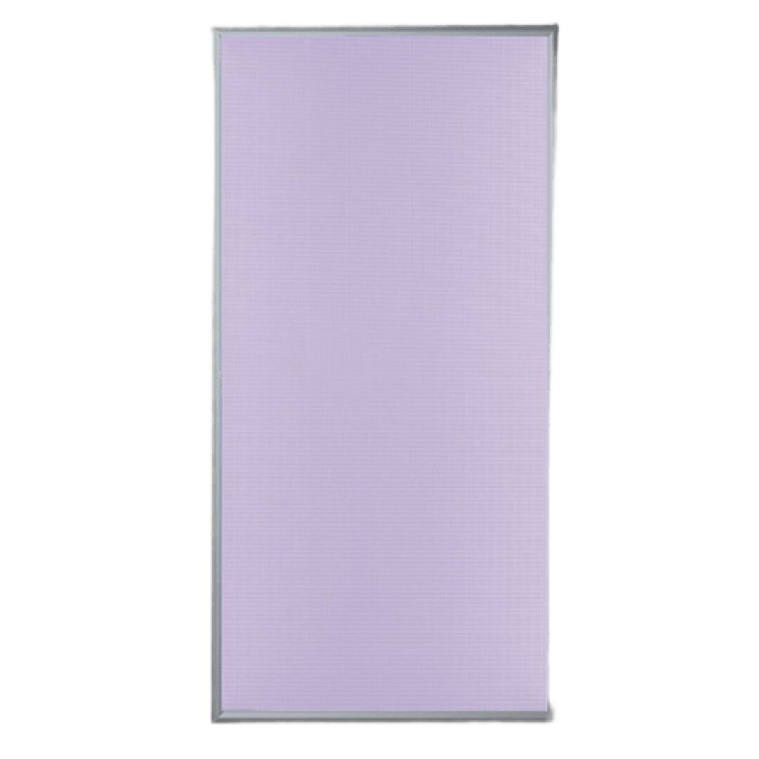Artemide Artemide Discovery Space Rectangular White Violet Integralis Pendelleuchte Aluminium