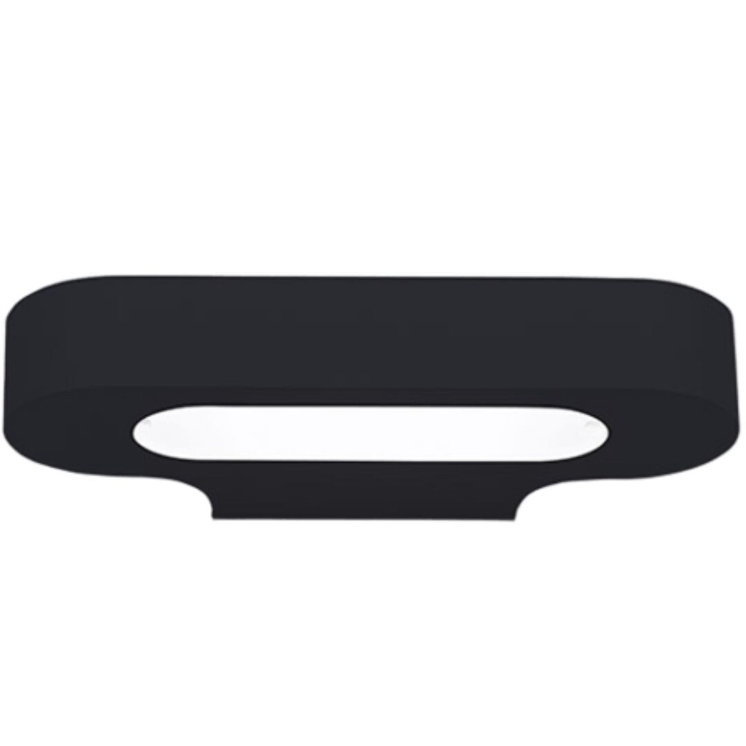 Artemide Artemide Talo Led Wall Wandleuchte Schwarz