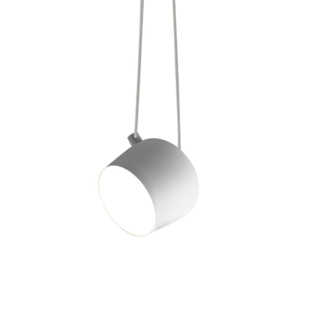 Flos Pendelleuchte Aim Set von Flos  Weiss