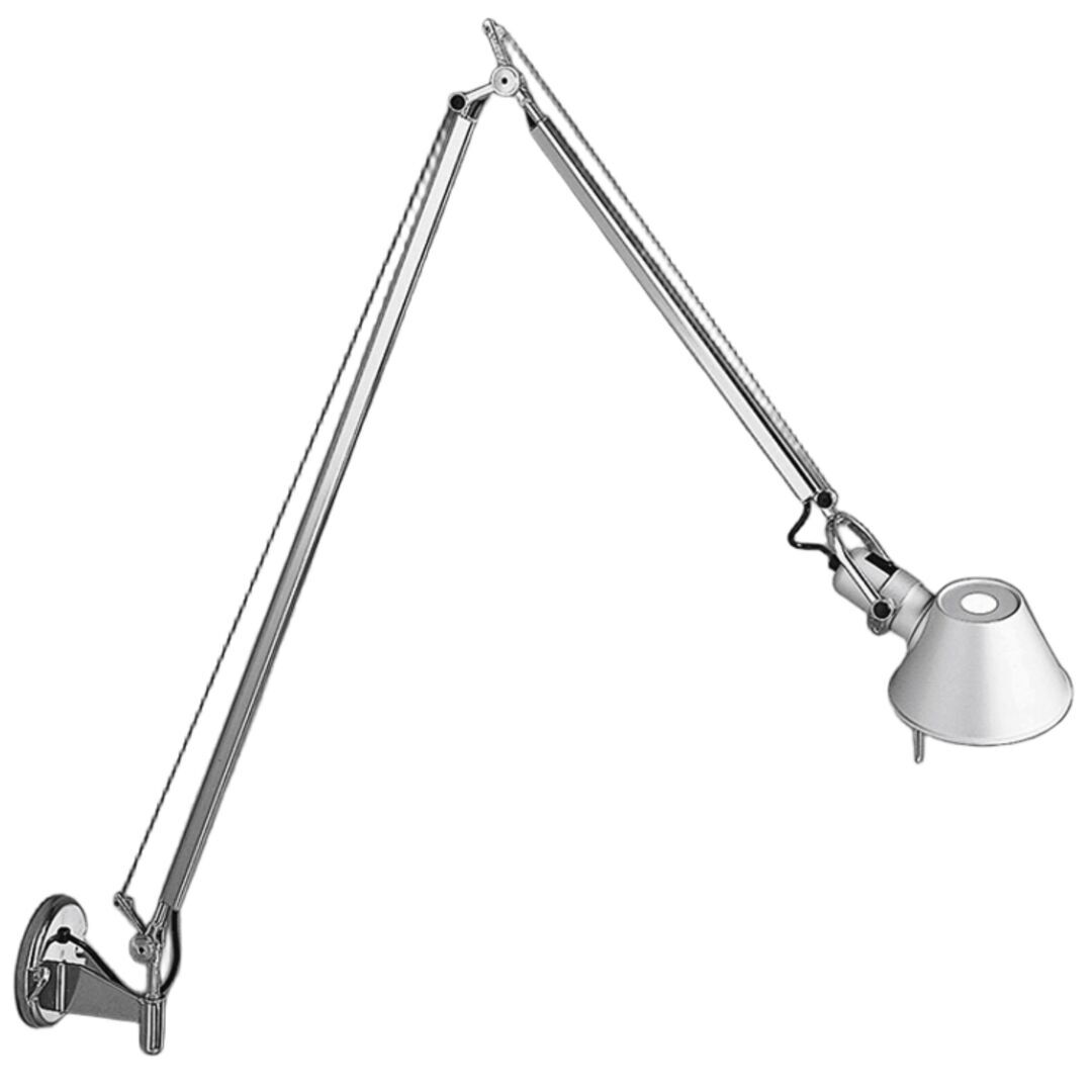 Artemide Artemide Tolomeo Braccio Led W Dir Mit Schalter Dimmbar Wandleuchte 2700 K