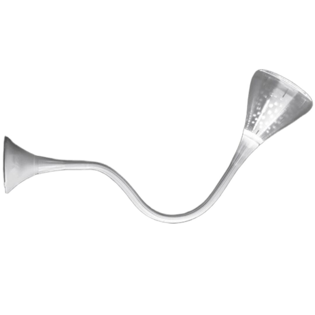 Artemide Artemide Pipe LED Wall/Ceiling White Integralis Deckenleuchte Transparent