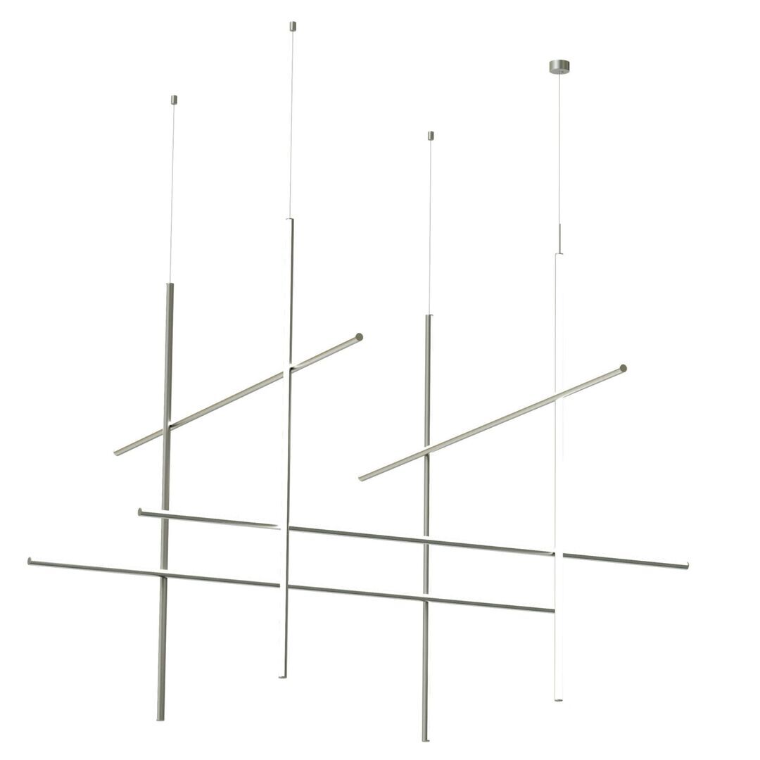 Flos Pendelleuchte Coordinates Module Suspension von Flos  Argent, Module Suspension