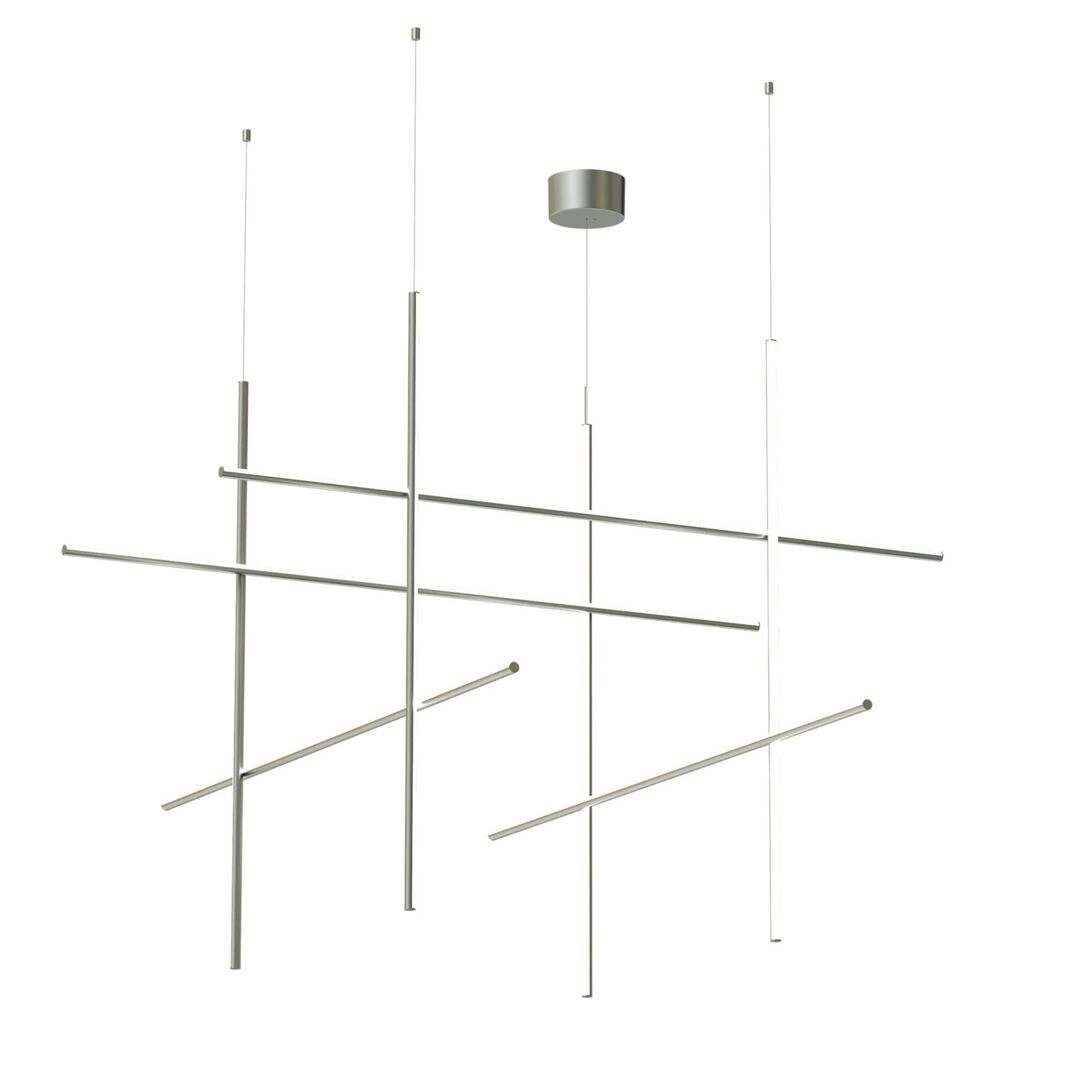 Flos Pendelleuchte Coordinates Module Suspension von Flos  Argent, Module Suspension CLIII
