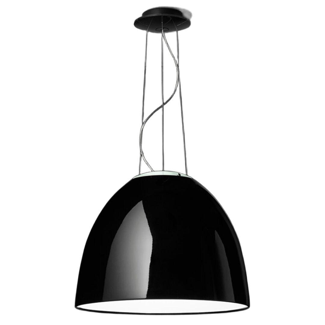 Artemide Artemide Nur Gloss Led Pendelleuchte App Kompatibel Schwarz