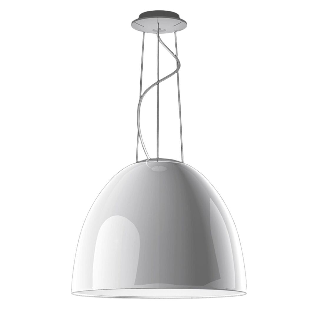 Artemide Artemide Nur Gloss Led Pendelleuchte App Kompatibel Weiss