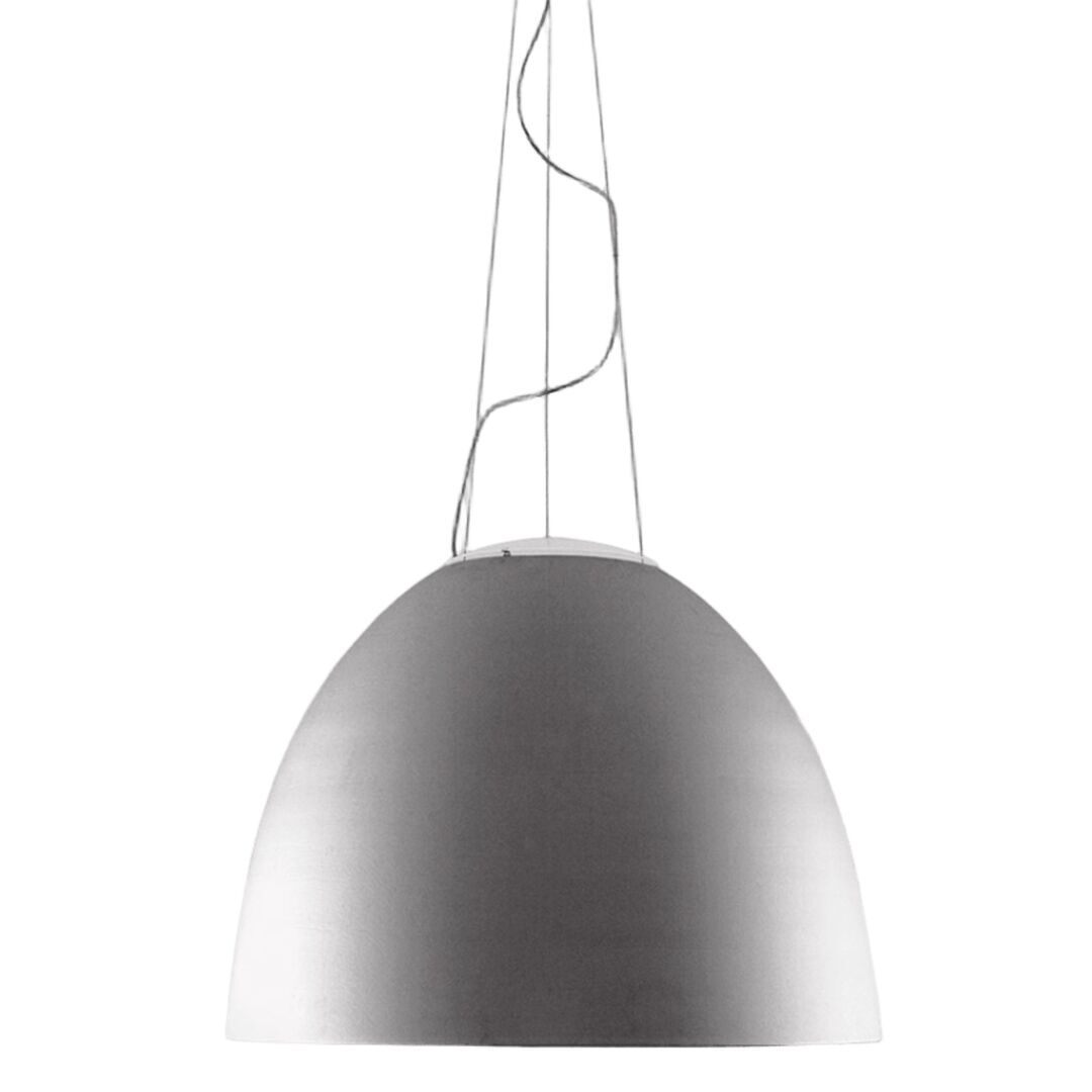 Artemide Artemide Nur 1618 Pendelleuchte Alu Grau, Ohne LED