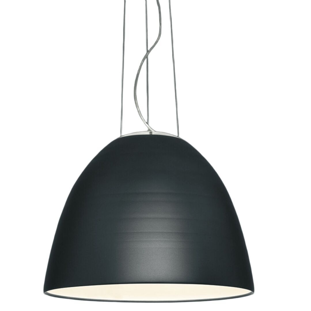 Artemide Artemide Nur 1618 Pendelleuchte Anthrazit Grau, Mit LED