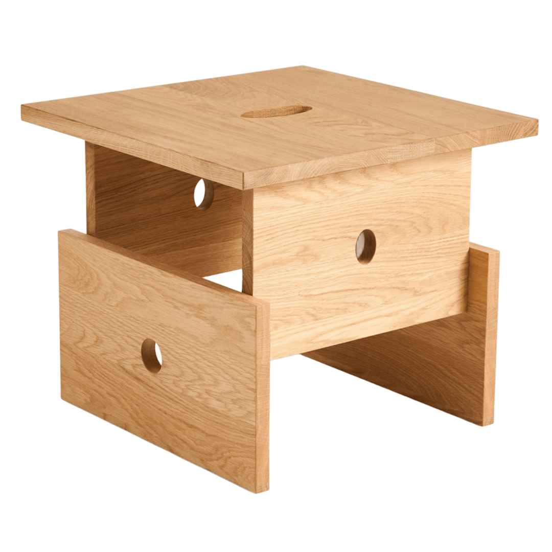 HAY Living Hay Wood Box Coffee Table Eiche geölt