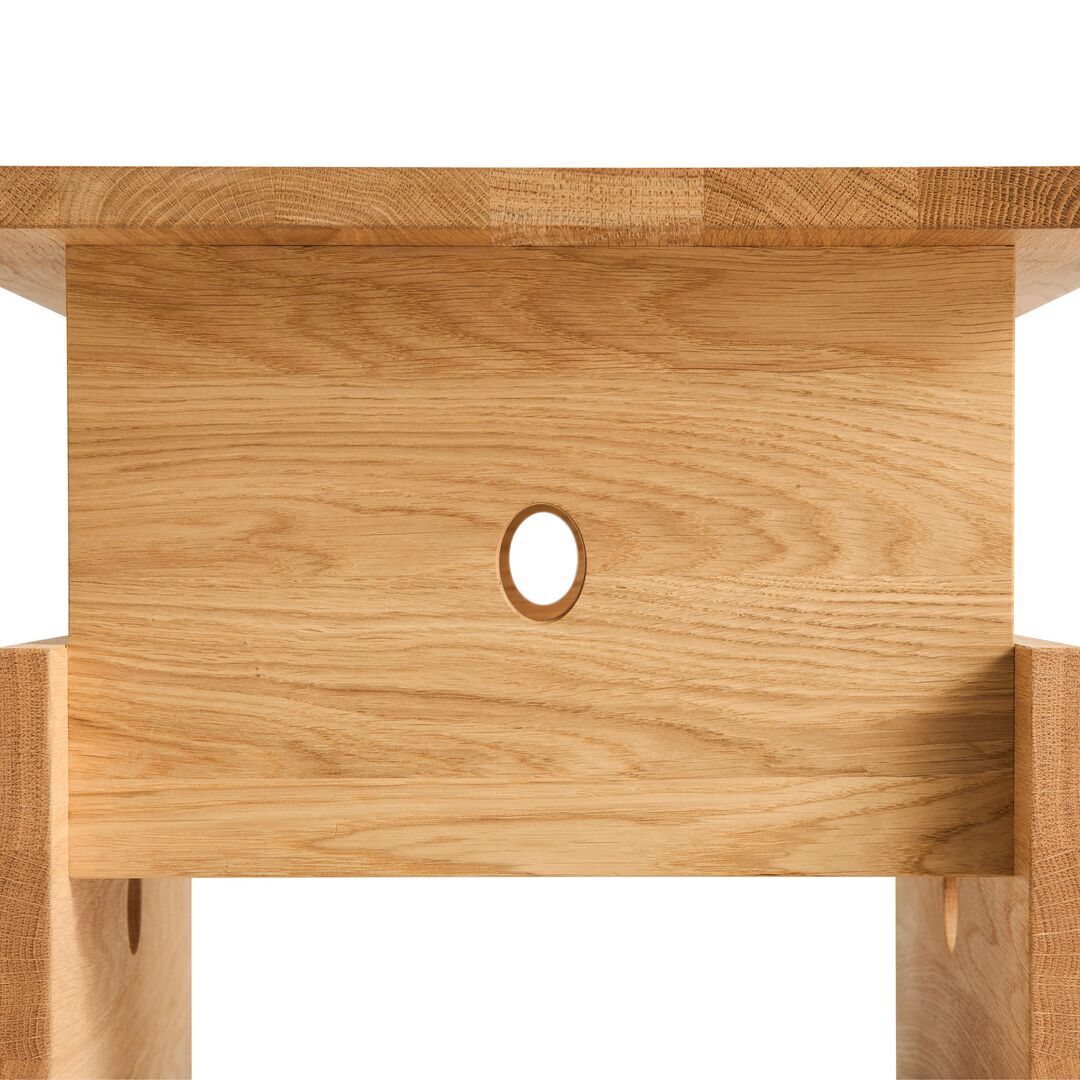 HAY Living Hay Wood Box Coffee Table Eiche geölt