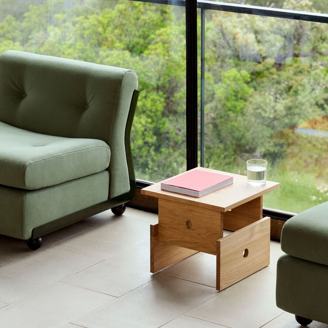 HAY Living Hay Wood Box Coffee Table Eiche geölt