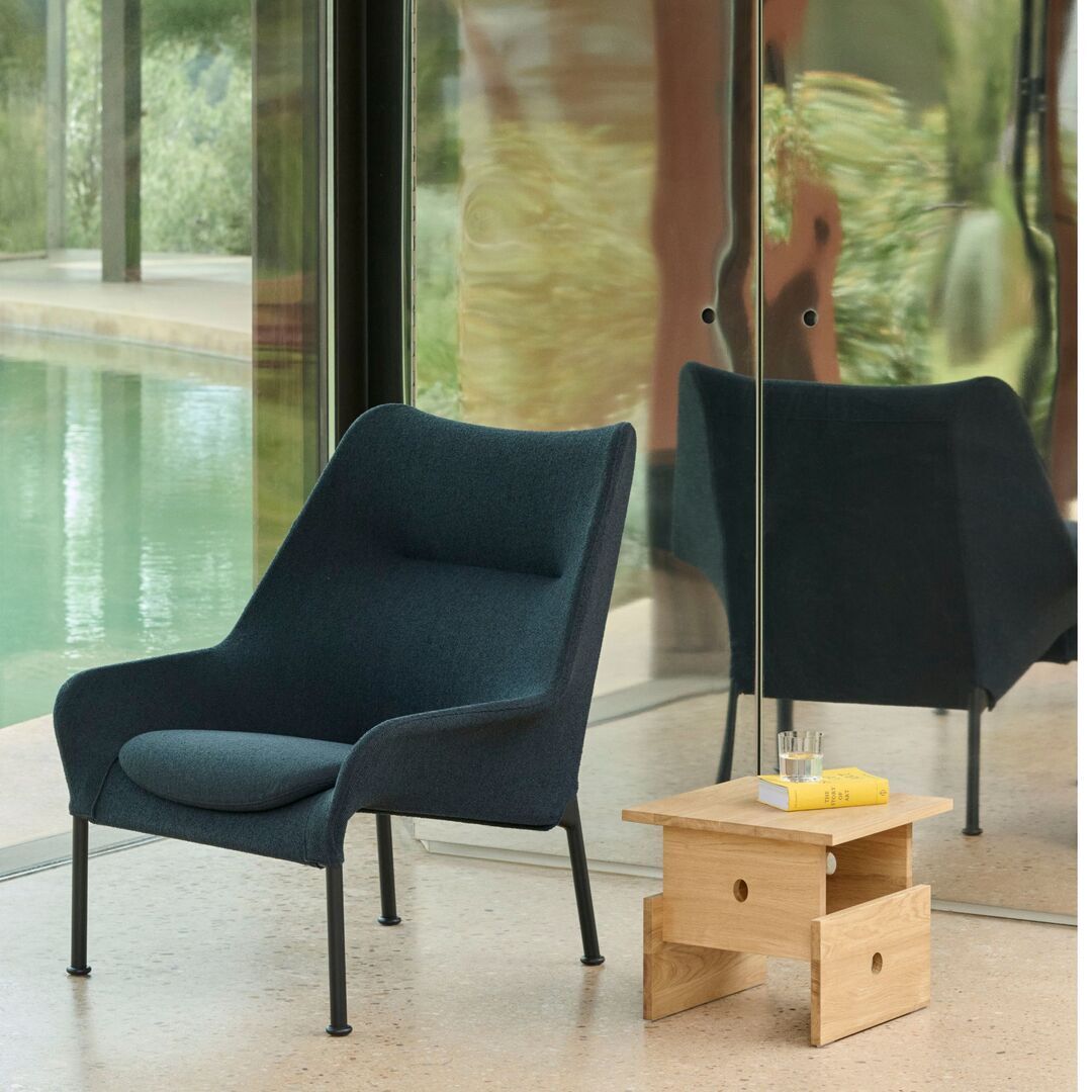 HAY Living Hay Wood Box Coffee Table Eiche geölt