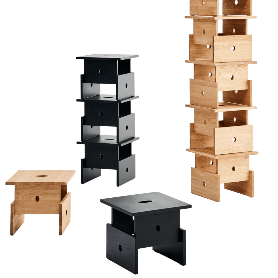 Couchtisch Wood Box von Hay