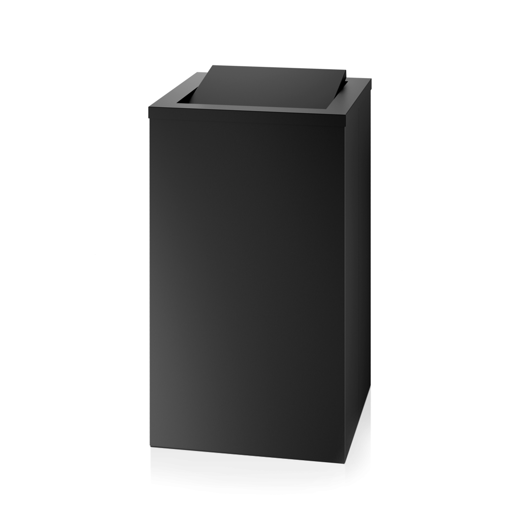 Decor Walther Wäschebehälter DW 215-schwarz matt