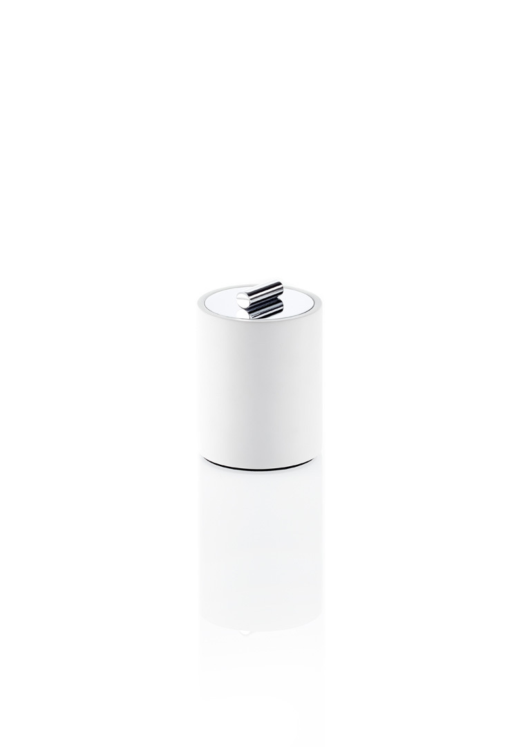 Decor Walther STONE Dose STONE DMD S - Weiß / Chrom