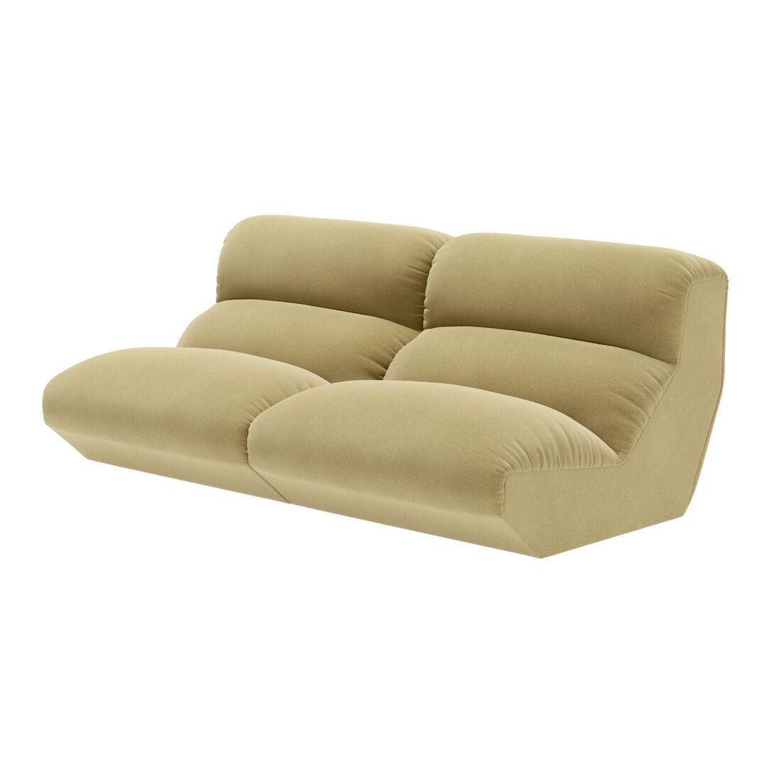 &Tradition Sofa Kombination A Hi Lo von &Tradition Khakigrün 0971 - Mylla