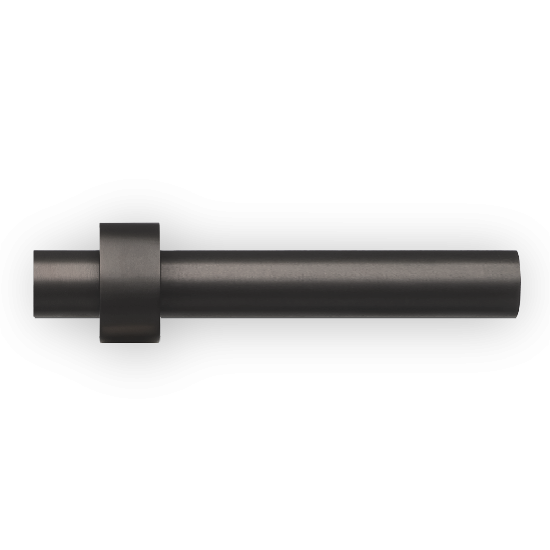 Decor Walther Toilettenpapierhalter Century TPH1- einfach - Dark Metal Matt