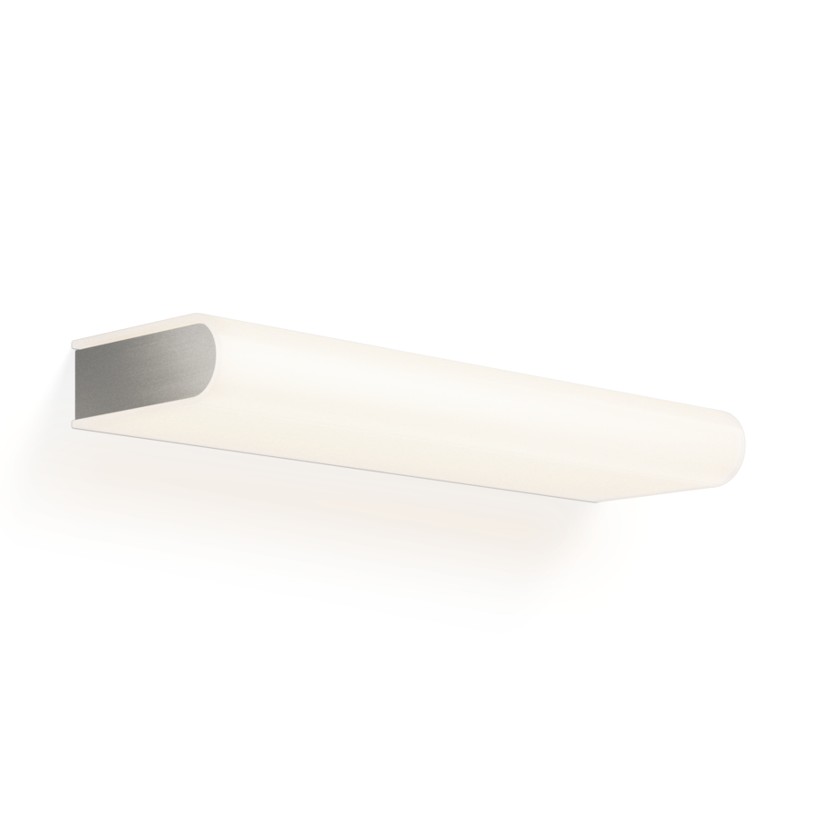 Decor Walther Wandleuchte BOOK 40 LED - Nickel Satiniert