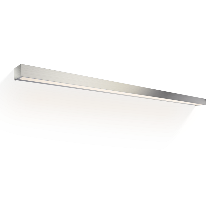 Decor Walther Wandleuchte BOX 150 N LED - Nickel Satiniert