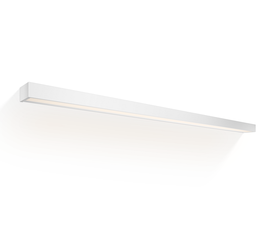 Decor Walther Wandleuchte BOX 150 N LED - Weiss Matt