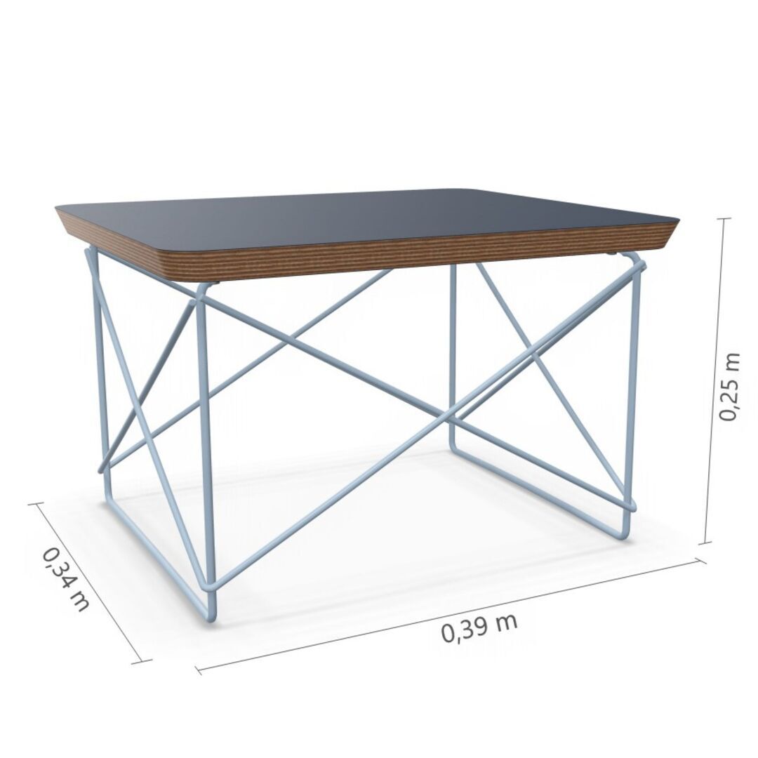 Vitra Occasional Table LTR Monochrom von Vitra