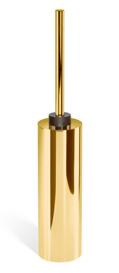 Decor Walther WC Bürstengarnitur Century SBG - Gold + Dekorring dunkelbronze