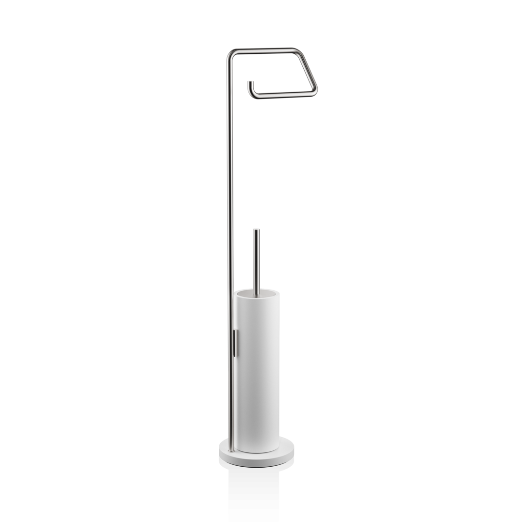 Decor Walther STONE WC Kombination STONE SBK - weiß matt / edelstahl matt