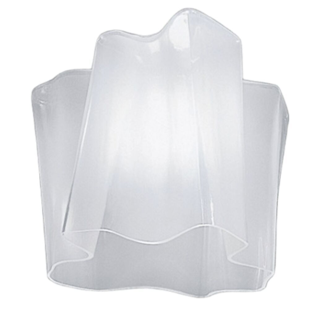 Artemide Artemide Logico Deckenleuchte Hellrosa RAL 3015, Fumè Diffuser
