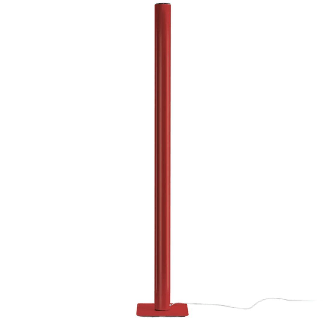 Artemide Artemide Ilio White Integralis Stehleuchte Hellrosa RAL 3015, Rot, Chouchin 1 LED h. 10 m