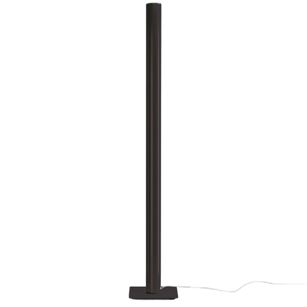Artemide Artemide Ilio White Integralis Stehleuchte Hellrosa RAL 3015, Schwarz Glänzend, Chouchin 1 LED h. 10 m