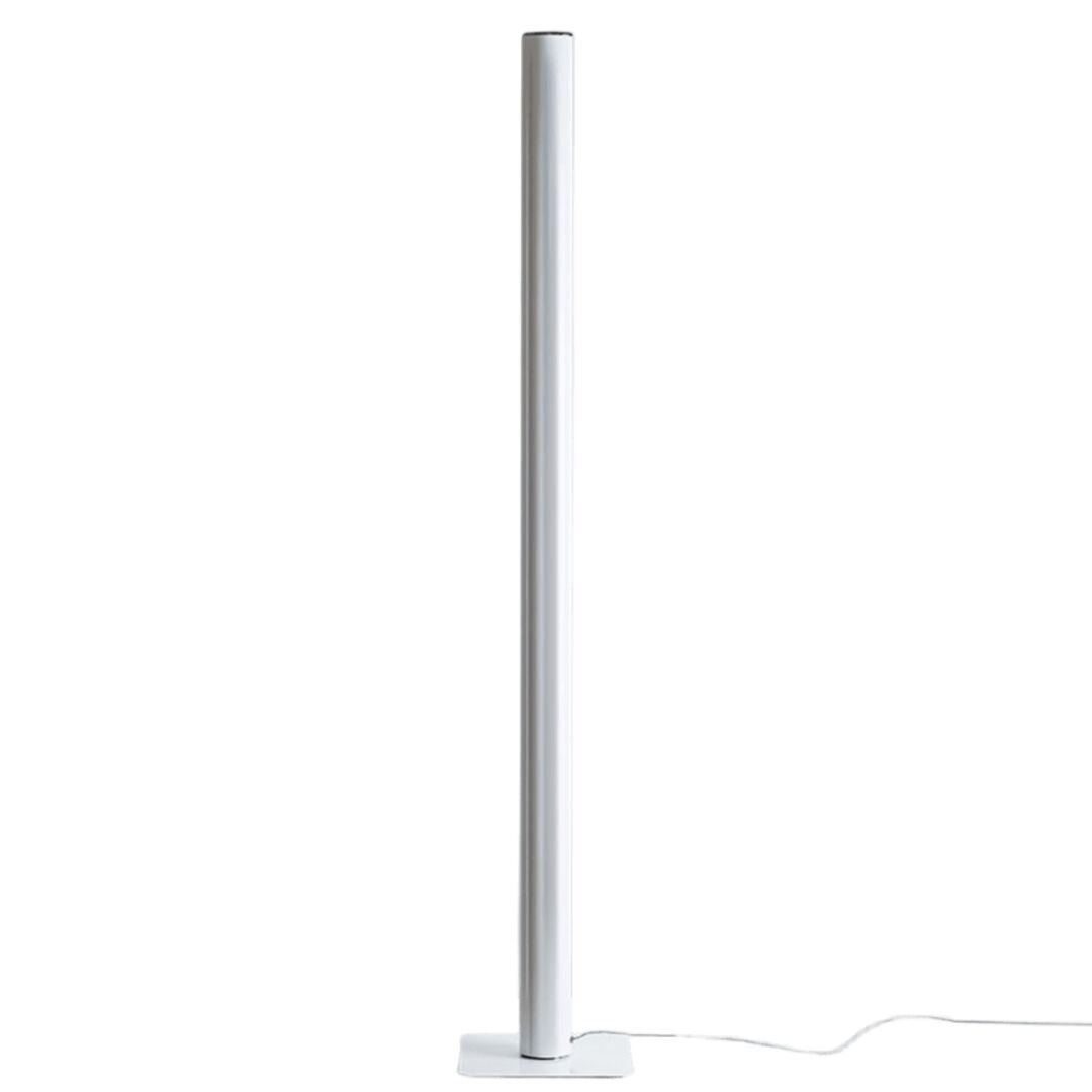 Artemide Artemide Ilio White Integralis Stehleuchte Hellrosa RAL 3015, Weiss, Chouchin 1 LED h. 10 m