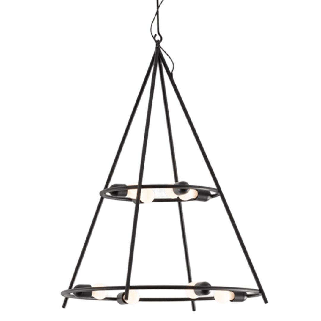 Artemide Artemide El Porís Pendelleuchte Schwarz, 120 cm