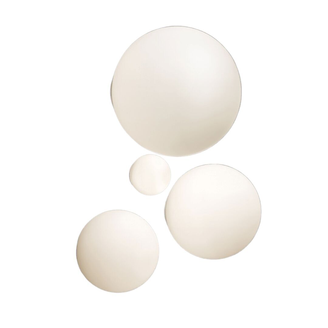 Artemide Artemide Dioscuri wall/ceiling Lamp Weiss / Weiss, 14 cm