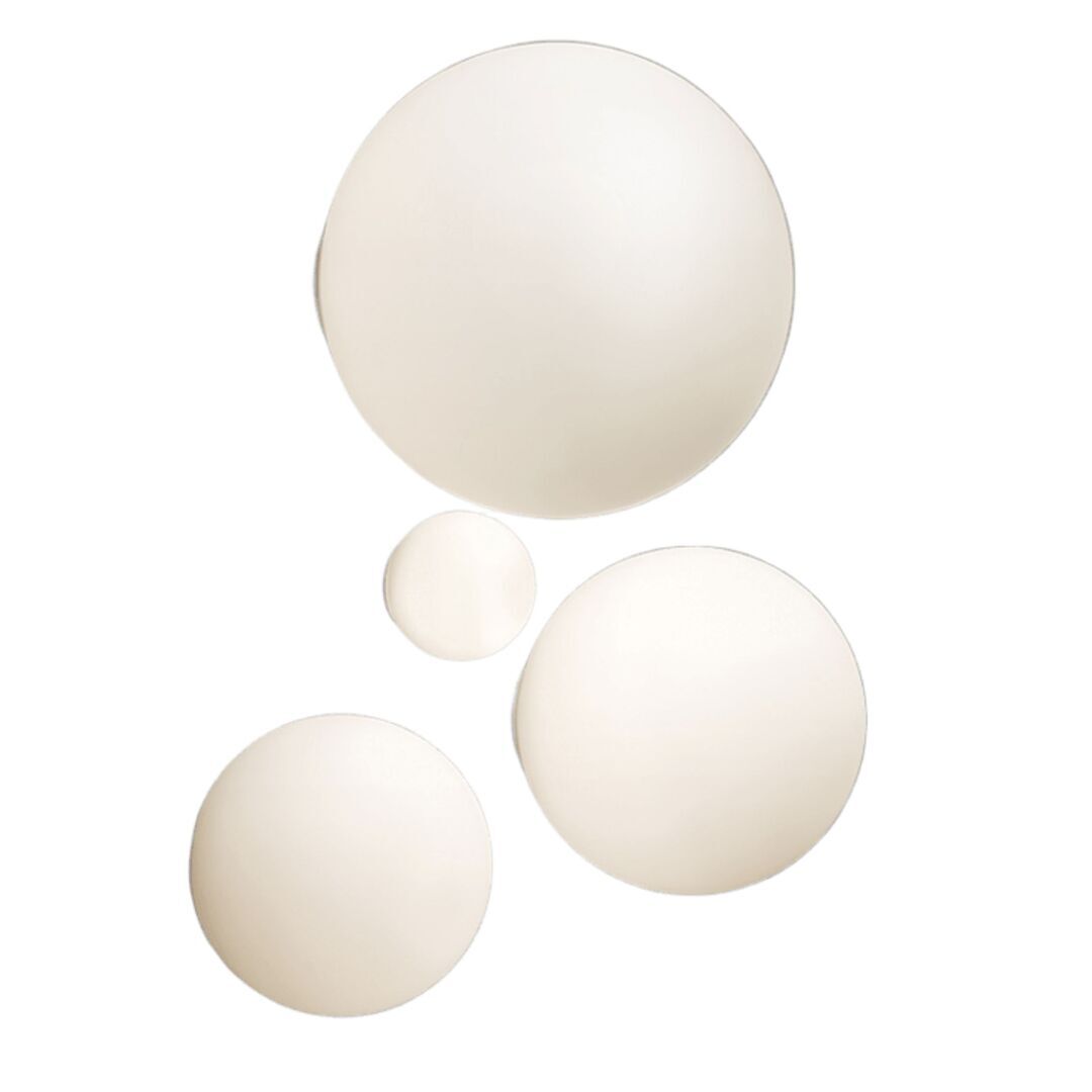 Artemide Artemide Dioscuri wall/ceiling Lamp Weiss / Weiss, 25 cm