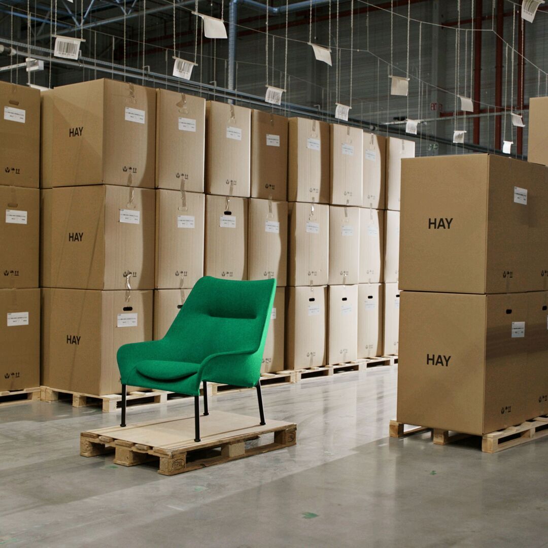 Lounge Sessel O2 von Hay