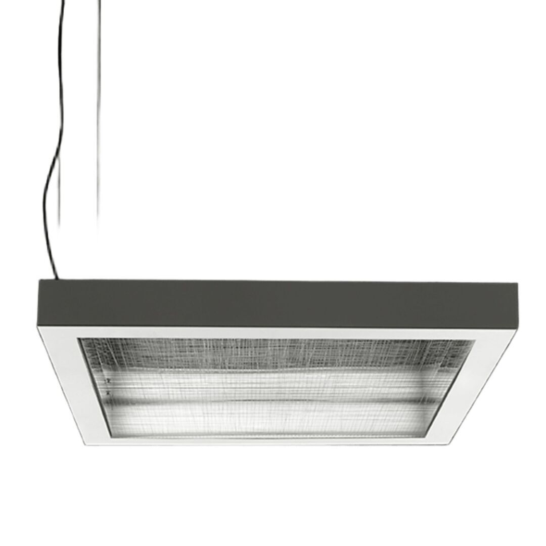 Artemide Artemide Altrove Suspension LED Direct/Indirect emission - App Compatible Aluminium
