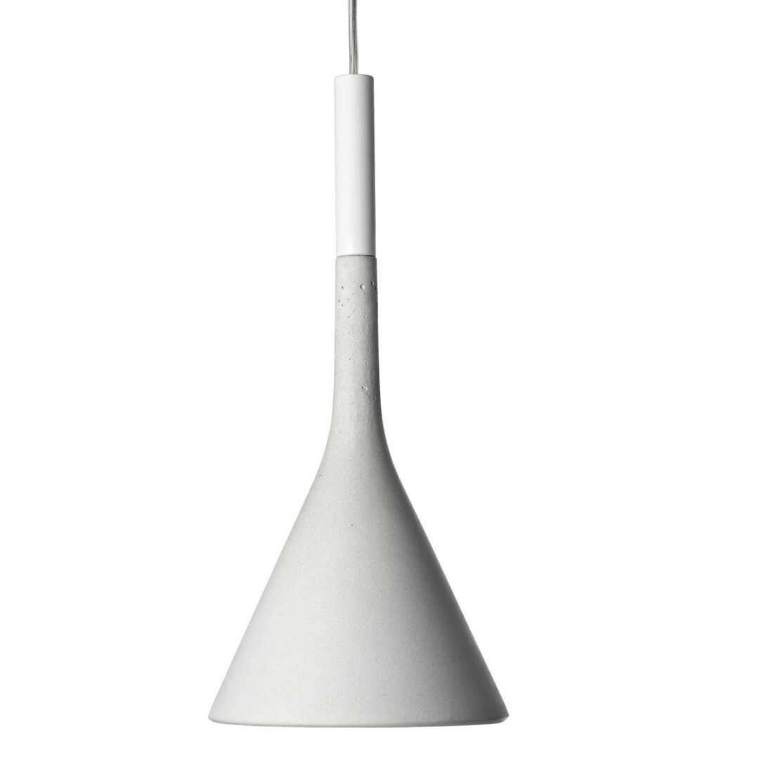 Foscarini Pendelleuchte Aplomb von Foscarini  Weiss