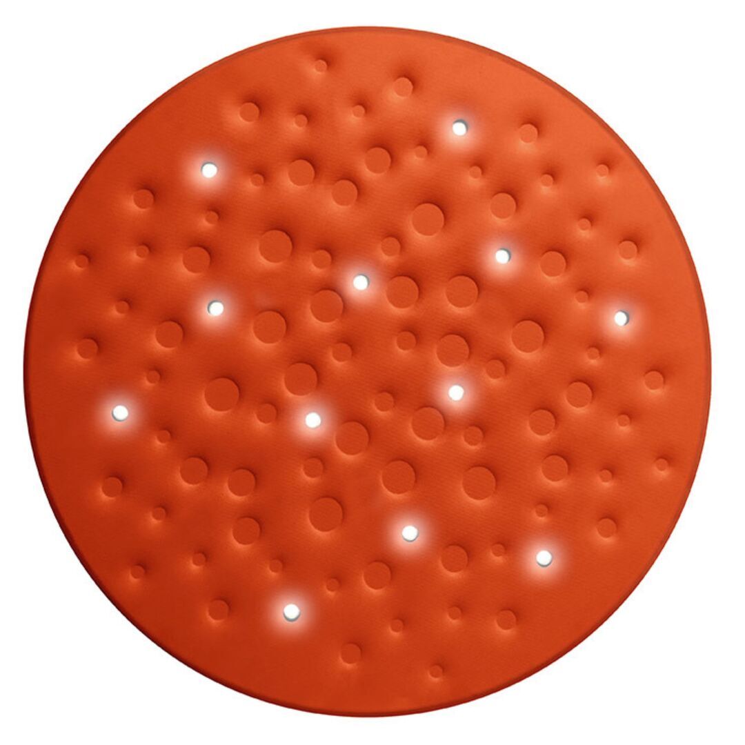 Artemide Artemide Silent Field 2.0 - Direct + Indirect  Hellrosa RAL 3015, Weiss / Weiss, 1013040APP, Body orange, Artemide APP