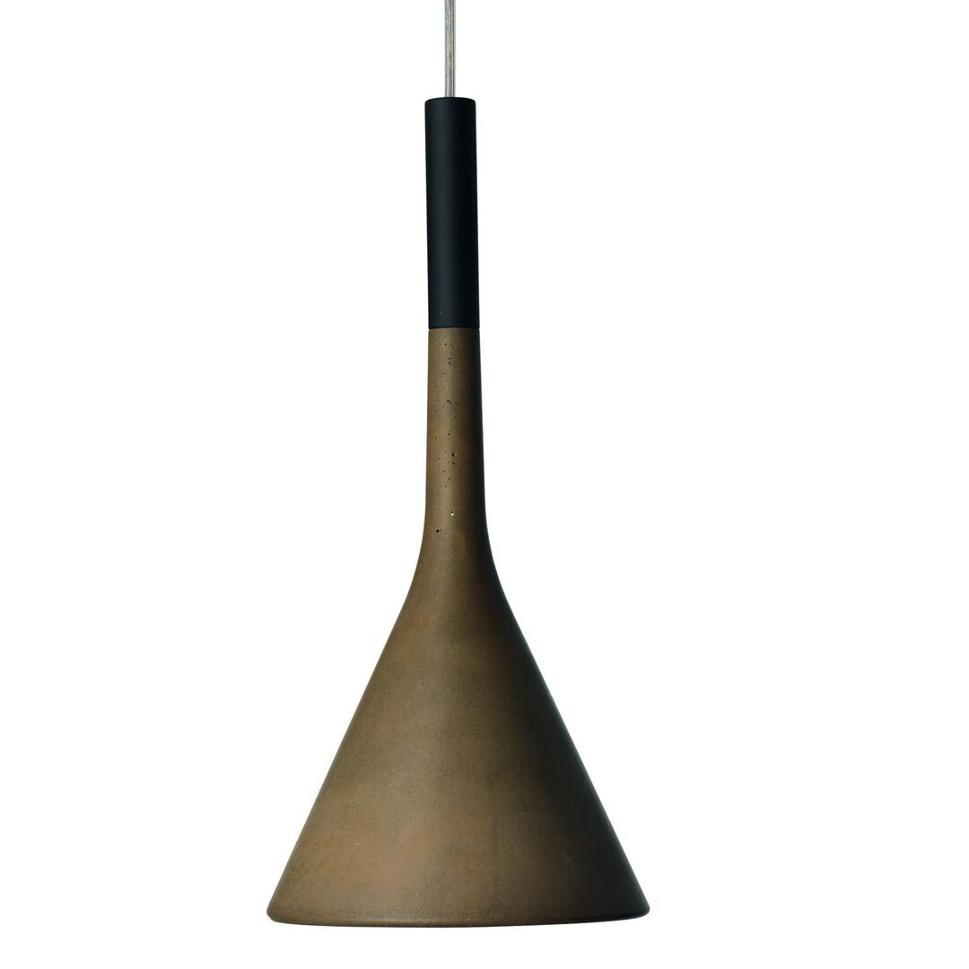 Foscarini Pendelleuchte Aplomb von Foscarini  Marrone