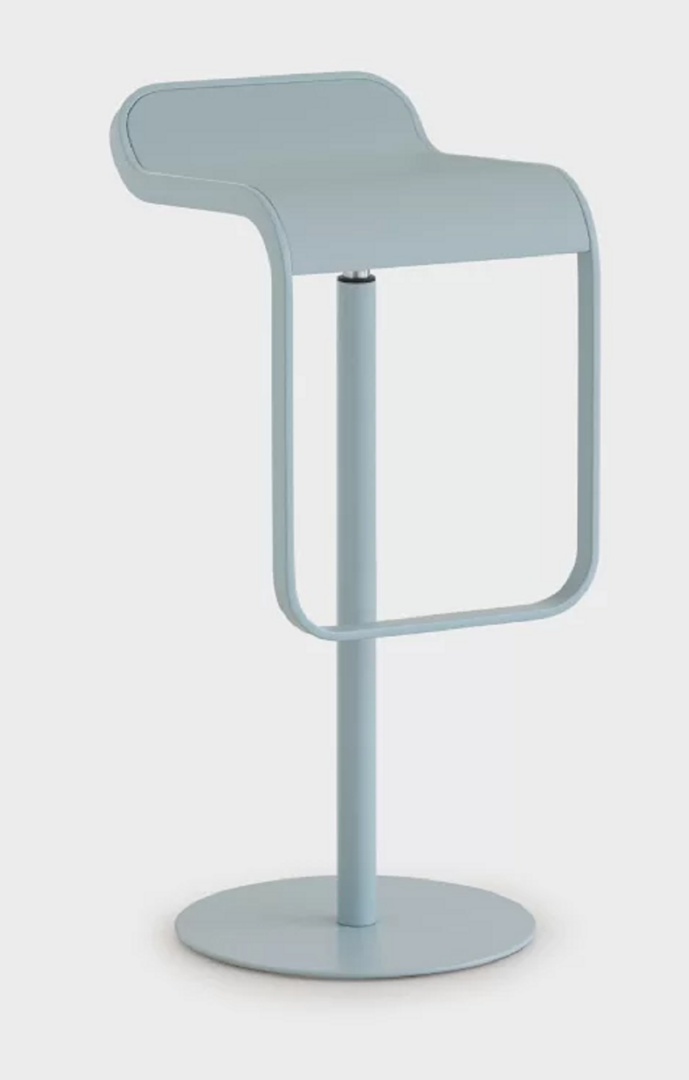 Lapalma Lem 80 Fix Hocker / Barhocker - Pulverlackiert - 21 Celeste