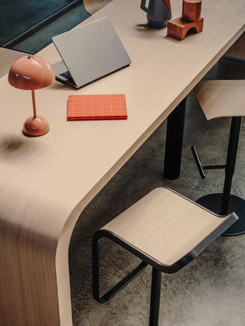 Lapalma Lem 80 Fix Hocker / Barhocker