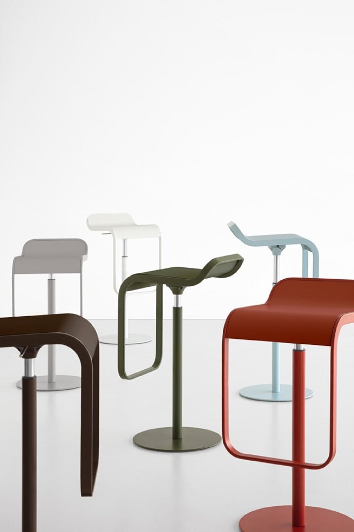 Lapalma Lem 80 Fix Hocker / Barhocker