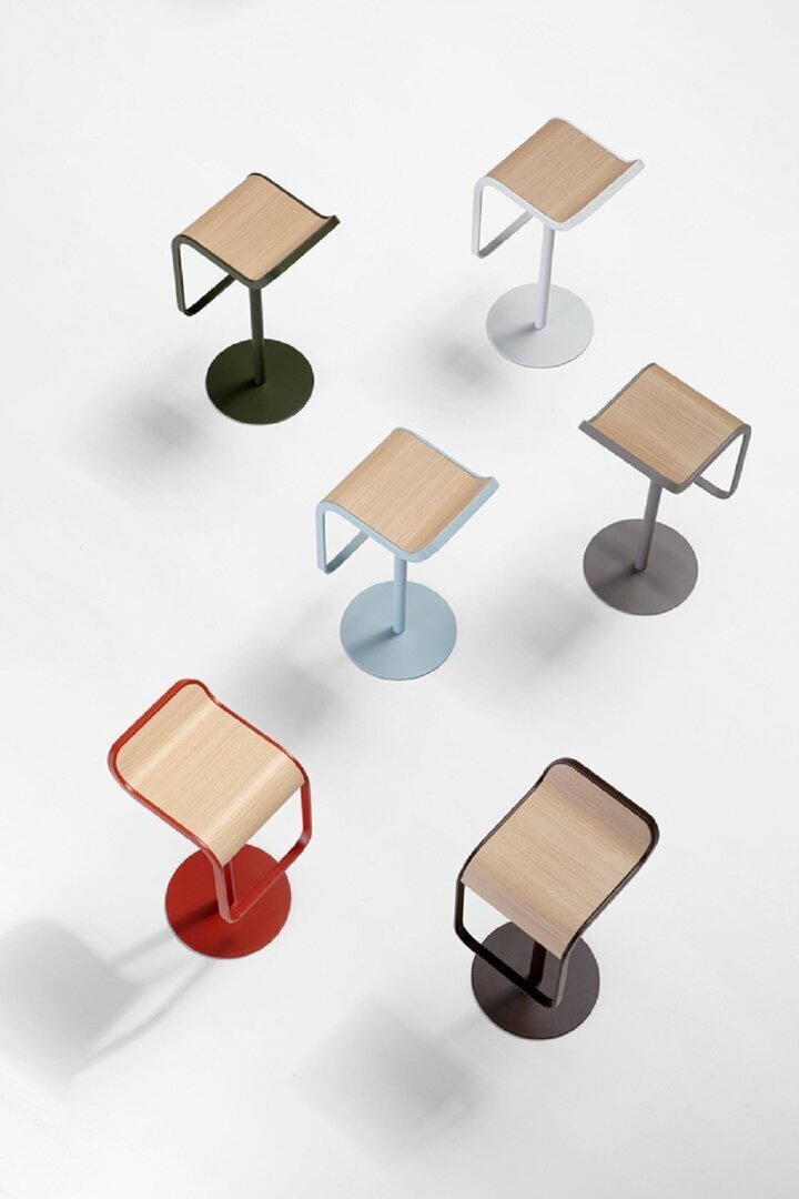 Lapalma Lem 80 Fix Hocker / Barhocker